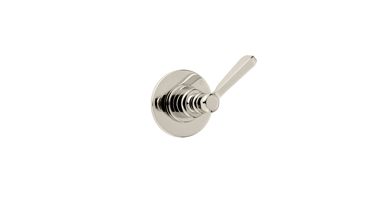 The Hudson Lever On/Off Shower Control