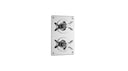 The Hudson X-Head Shower Plate Thermo & 2 Way