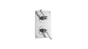 The Hudson Lever Shower Plate Thermo & 2 Way