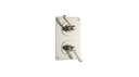 The Hudson Lever Shower Plate Thermo & 2 Way