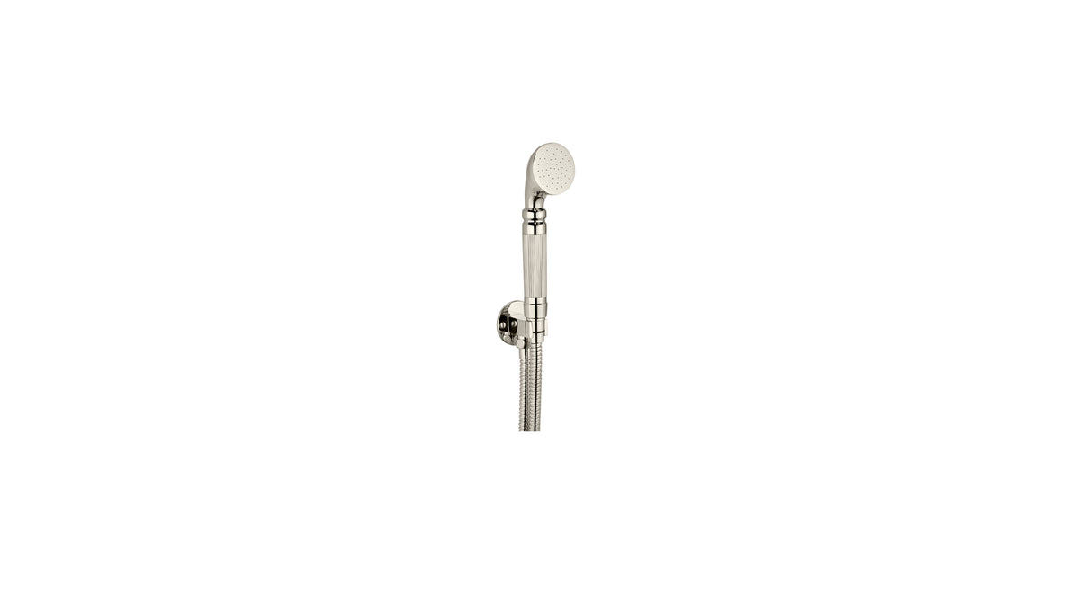 The Hudson Hand Shower & Single Bracket