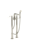 The Hudson Lever Floor Standing Bath & Shower Mixer
