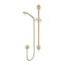 The Hudson Hand Shower & Riser Bracket