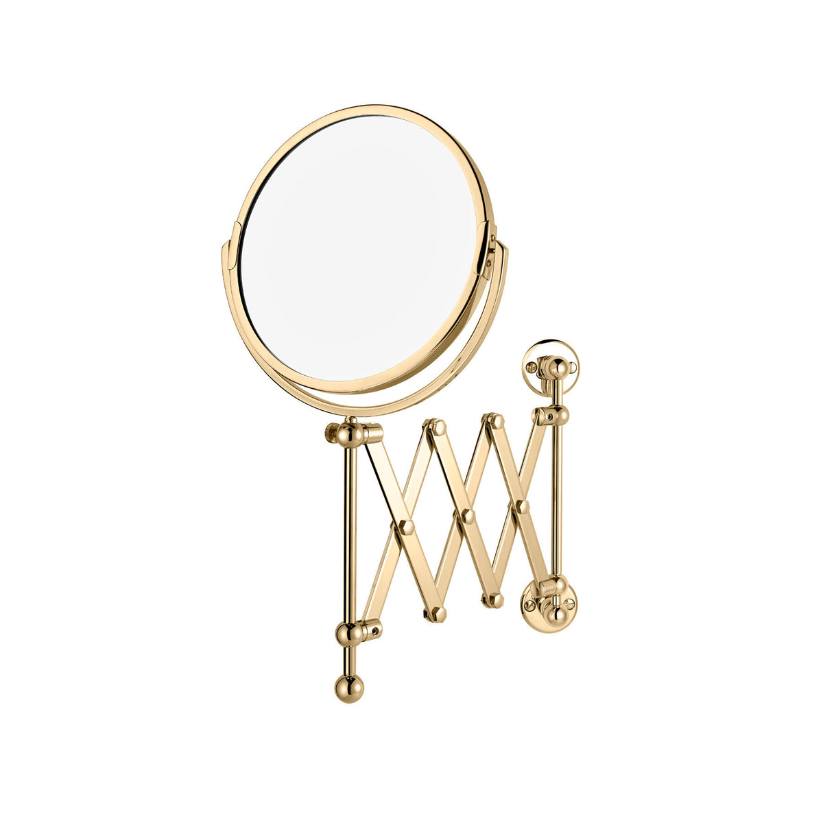 Extending Shaving Mirror
