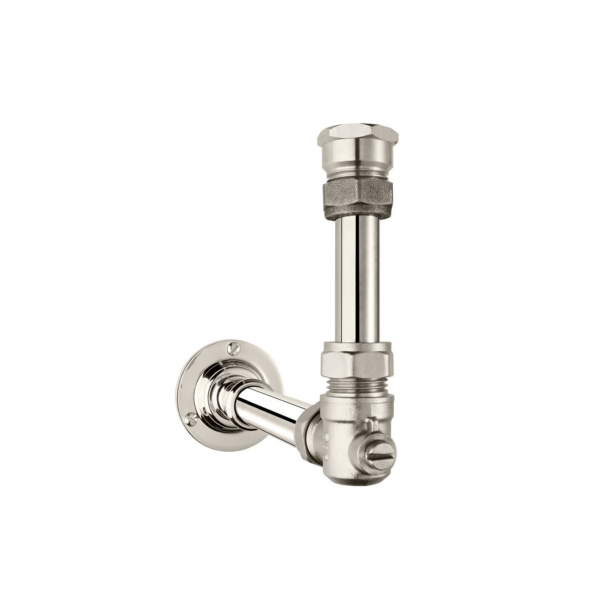 Basin Pipework For Taps Into Wall