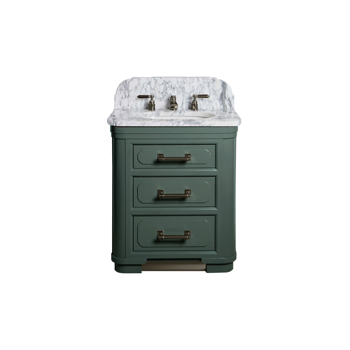 The Grand Union Single Vanity Cabinet Designed By Nicola Harding