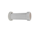 Extended Ceramic Soil Pipe Connector Into Wall