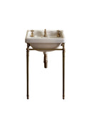 The Syre Vanity Basin On Stand