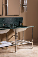 The Double Crake Vanity Basin Suite