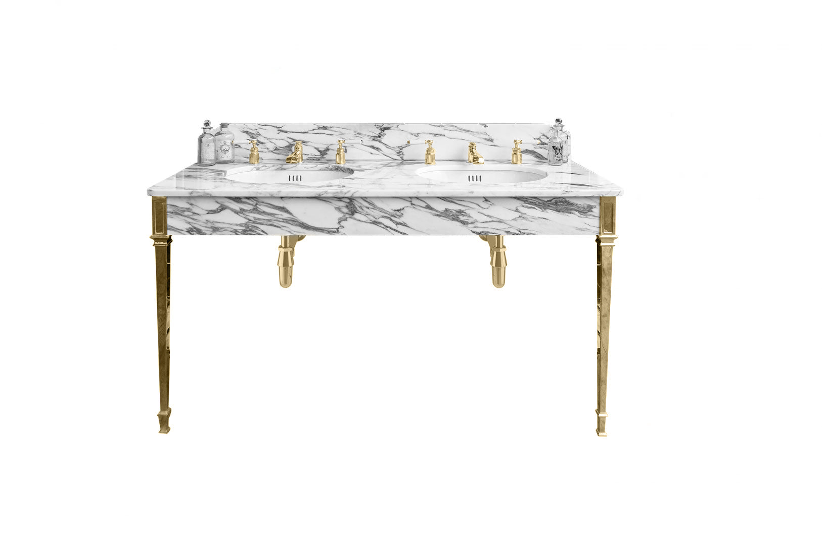 The Double Hebdern Vanity Basin Suite