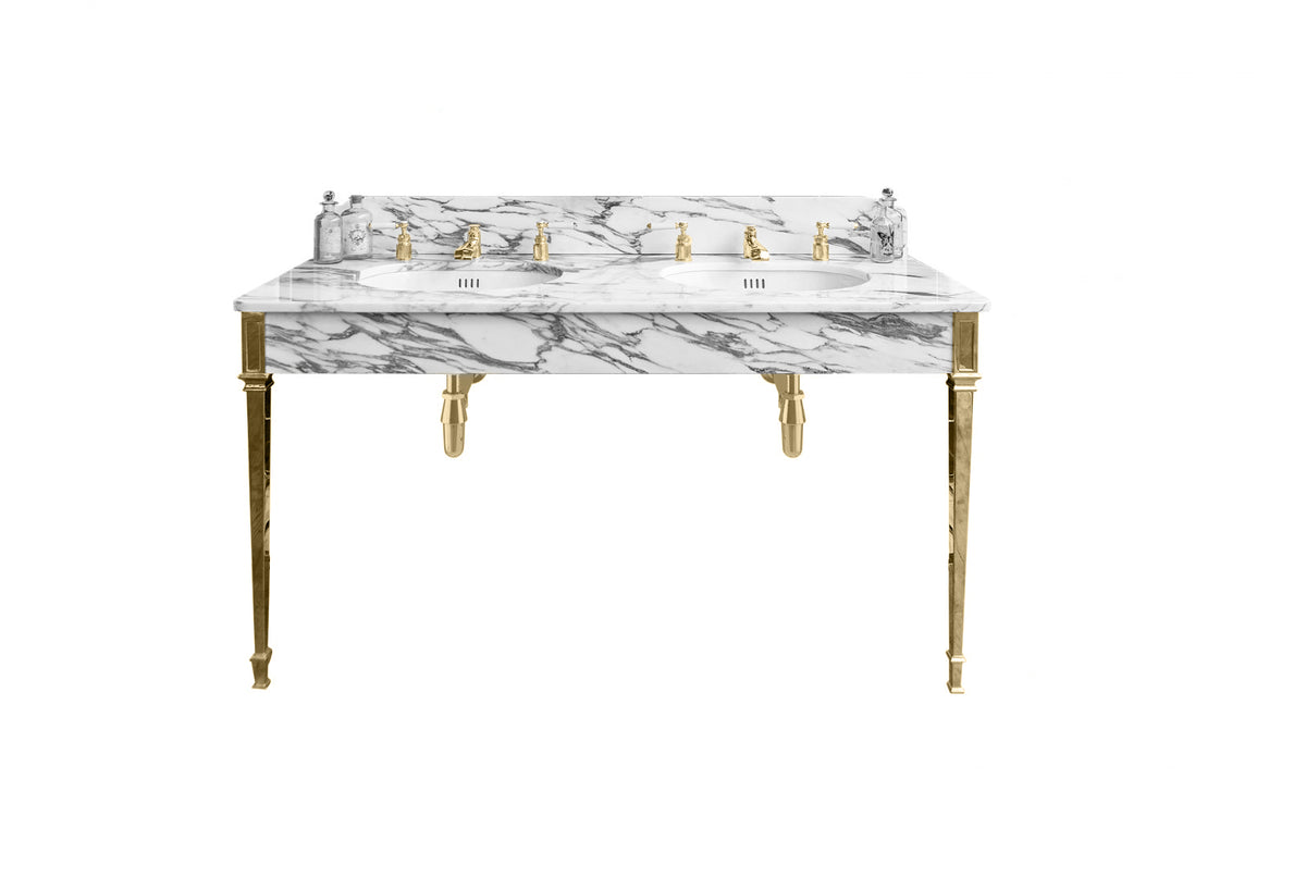The Double Hebdern Vanity Basin Suite