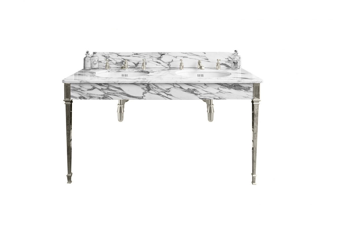 The Double Hebdern Vanity Basin Suite