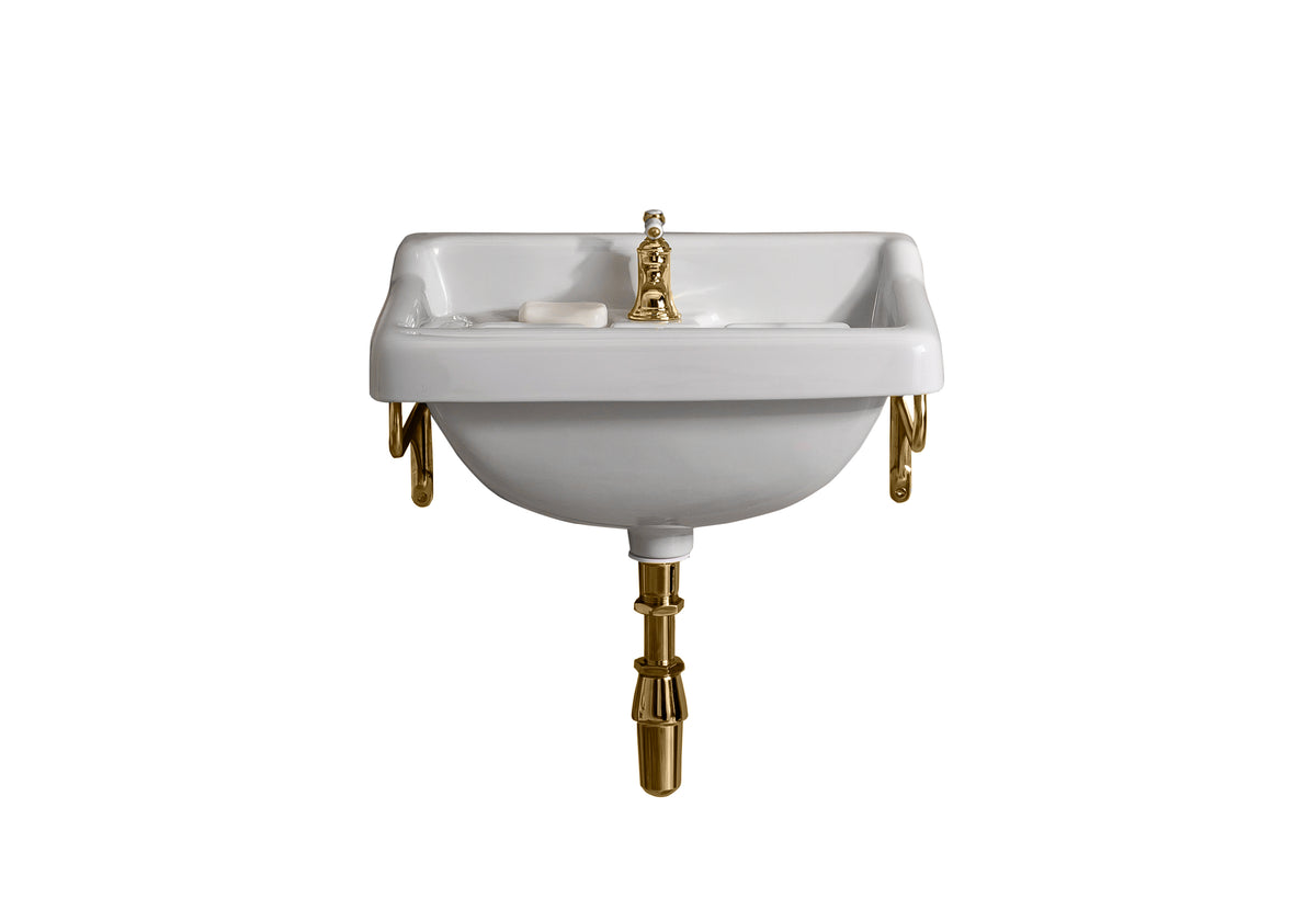 The Syre Wall Mounted Vanity Basin For Monoblock
