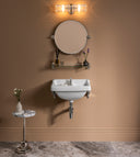The Syre Wall Mounted Vanity Basin For Monoblock