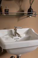 The Syre Wall Mounted Vanity Basin For Monoblock