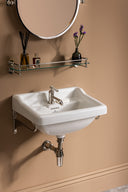 The Syre Wall Mounted Vanity Basin For Monoblock