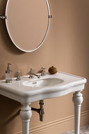 The Single China Windermere Vanity Basin