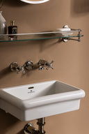 The Bourne Vanity Basin Wall Mounted