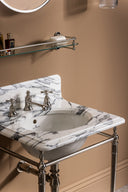 The Single Lea Vanity Basin