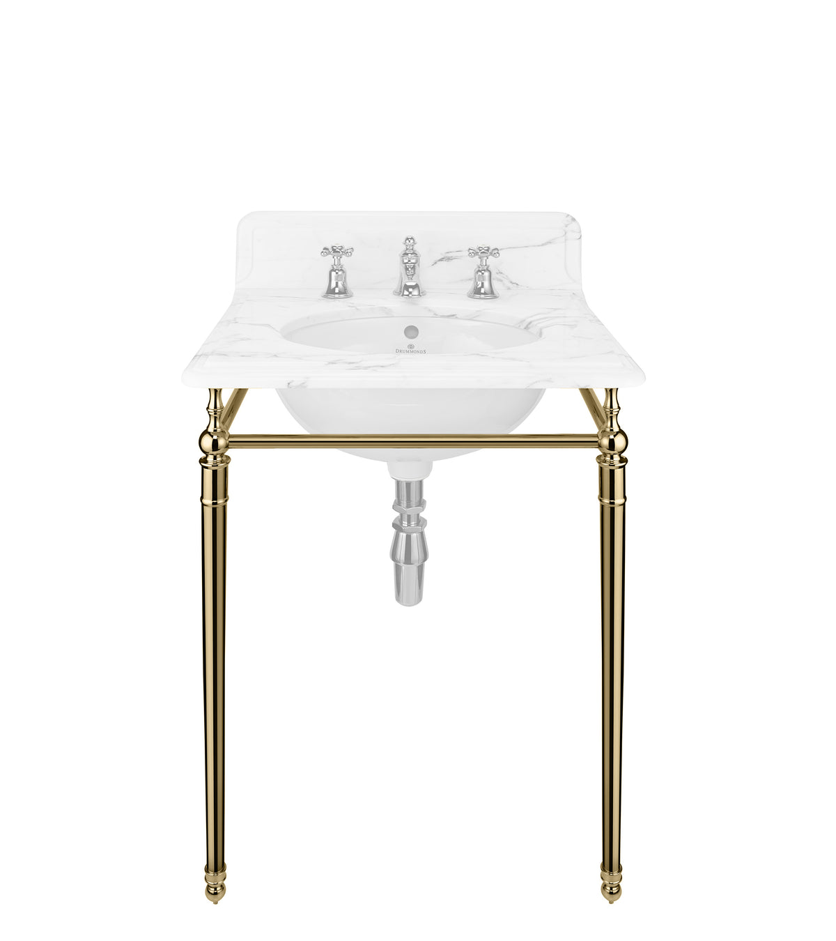The Single Lea Vanity Basin Stand
