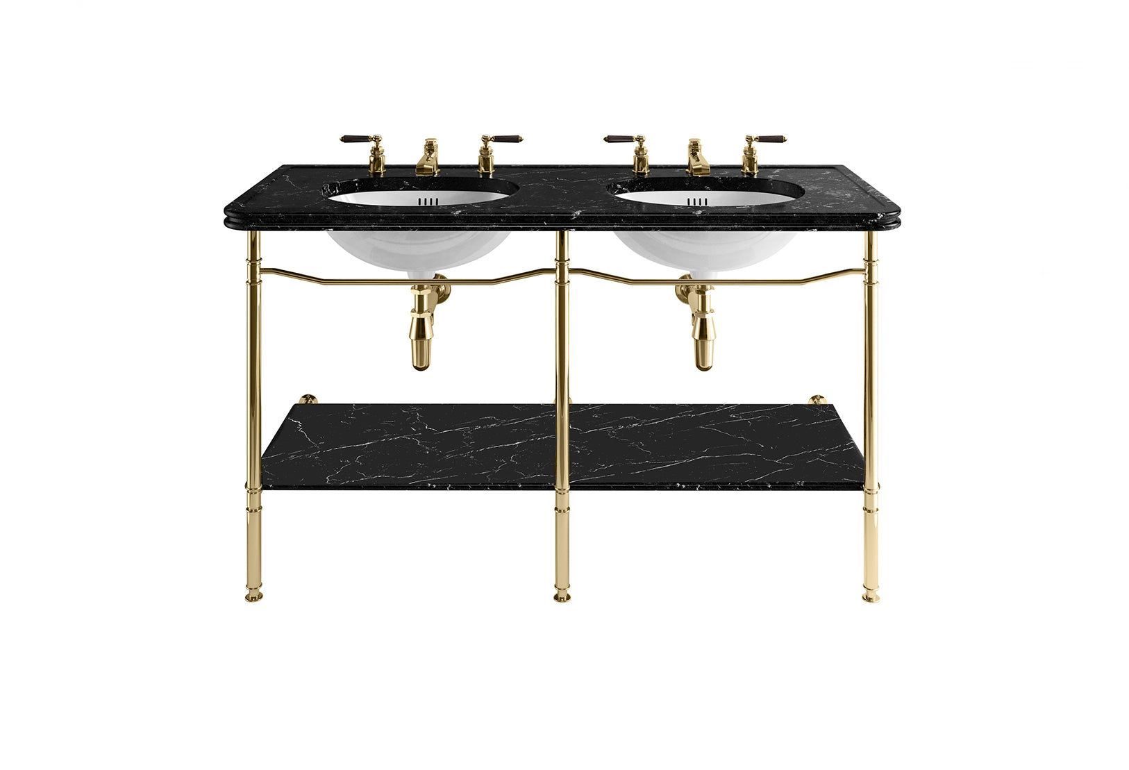 The Double Ladybower Vanity Basin Suite