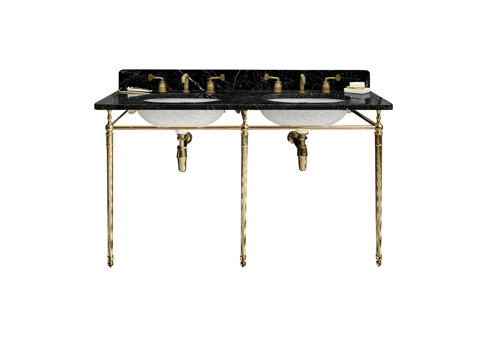 The Double Locky Vanity Basin Suite
