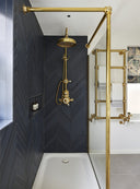 The Dalby Surface Mounted Shower, Straight Arm