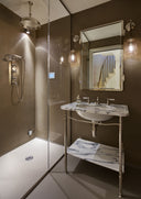 The Single Dalby Light, Conical Glass Shade