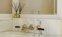 The Chessleton Wall Mounted 3 Hole Bath Mixer