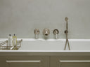 The Mull Classic Wall Mounted Lions Head Mixer