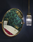Oval Tilt Mirror