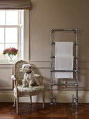 5-Bar Floor Mounted Towel Rail