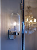 The Single Derwent Light With Fluted Shade