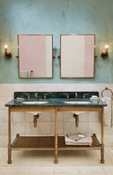 The Double Taw Vanity Basin Suite