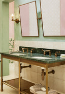 The Double Taw Vanity Basin Suite