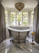 The Morar Small Slipper Cast Iron Bath Tub