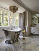 The Morar Small Slipper Cast Iron Bath Tub