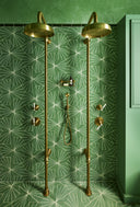 The Grand Floor Standing Shower Pipe