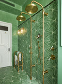 The Grand Floor Standing Shower Pipe