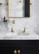 The Coll Lever Basin Taps