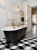 The Humber Cast Iron Skirted Bath Tub
