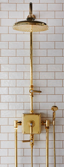 The Chessleton Surface Mounted Shower
