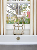 The Mull Bath & Shower Mixer With Floor Standing Legs