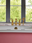 The Bestwood Lever Floor Standing Bath & Shower Mixer