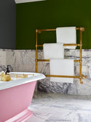 4-Bar Wall Mounted Towel Rail
