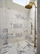 The Grand Floor Standing Shower Pipe