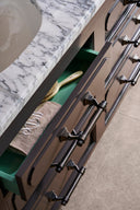 The Grand Union Double Vanity Cabinet Designed By Nicola Harding