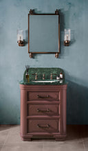 The Grand Union Single Vanity Cabinet Designed By Nicola Harding