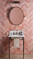 The Single Lea Vanity Basin