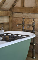 The Mull Classic Bath Taps & H Stand